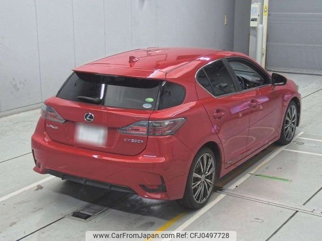 lexus ct 2014 -LEXUS 【滋賀 354ひ7】--Lexus CT ZWA10-2215175---LEXUS 【滋賀 354ひ7】--Lexus CT ZWA10-2215175- image 2