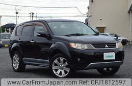 mitsubishi outlander 2008 CFJ1812597
