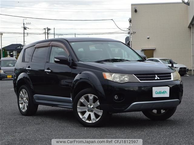 mitsubishi outlander 2008 CFJ1812597 image 1