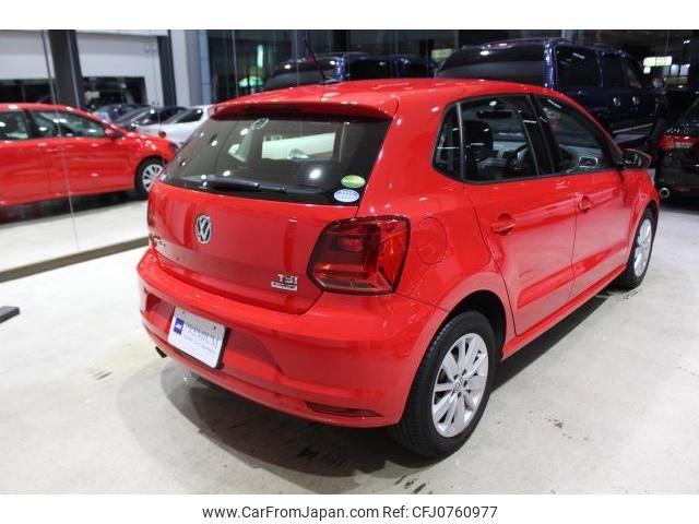 volkswagen polo 2014 quick_quick_DBA-6RCJZ_FU043370 image 2