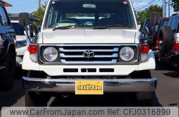 toyota land-cruiser 1999 -TOYOTA--Land Cruiser HZJ76V--HZJ76-0001132---TOYOTA--Land Cruiser HZJ76V--HZJ76-0001132-