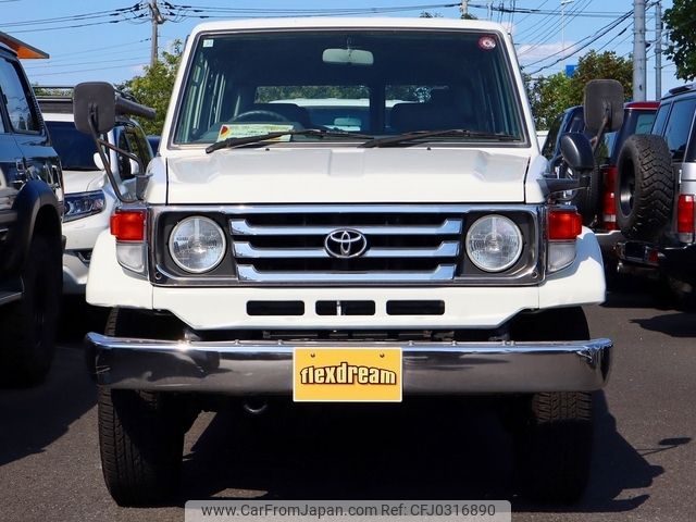 toyota land-cruiser 1999 -TOYOTA--Land Cruiser HZJ76V--HZJ76-0001132---TOYOTA--Land Cruiser HZJ76V--HZJ76-0001132- image 1