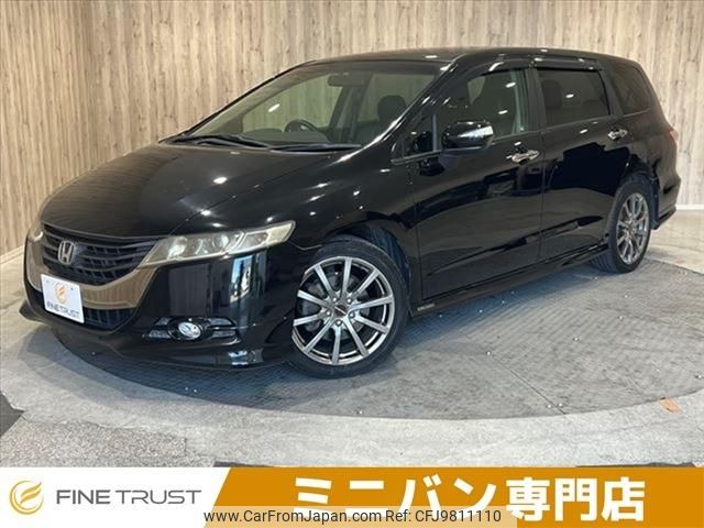 honda odyssey 2009 -HONDA--Odyssey DBA-RB3--RB3-1019373---HONDA--Odyssey DBA-RB3--RB3-1019373- image 1