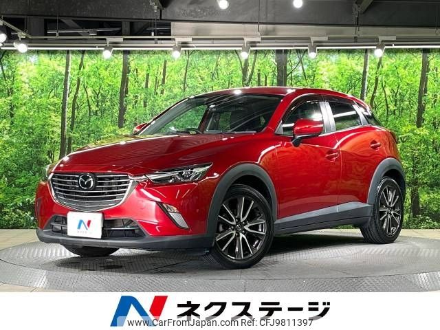 mazda cx-3 2015 -MAZDA--CX-3 LDA-DK5FW--DK5FW-107282---MAZDA--CX-3 LDA-DK5FW--DK5FW-107282- image 1