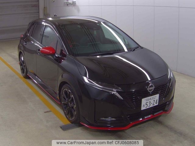 nissan aura 2023 -NISSAN 【尾張小牧 302ﾙ5324】--AURA FE13-344160---NISSAN 【尾張小牧 302ﾙ5324】--AURA FE13-344160- image 1