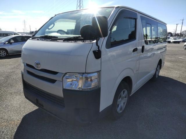 2020 Toyota Hiace Van QDF-GDH201V 2WD - Car Price $12,807