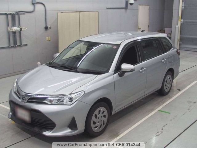 toyota corolla-fielder 2019 -TOYOTA--Corolla Fielder NRE161G-0077351---TOYOTA--Corolla Fielder NRE161G-0077351- image 1