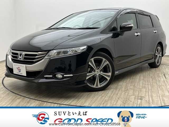 honda odyssey 2012 -HONDA--Odyssey DBA-RB3--RB3-1205543---HONDA--Odyssey DBA-RB3--RB3-1205543- image 1