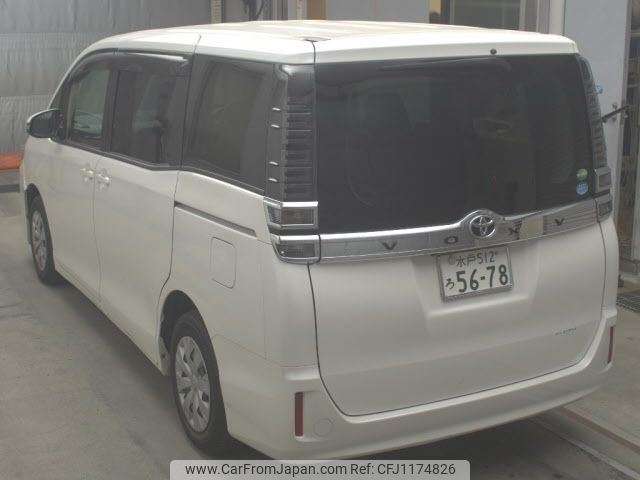 toyota voxy 2017 -TOYOTA 【水戸 512ﾛ5678】--Voxy ZRR80G-0344928---TOYOTA 【水戸 512ﾛ5678】--Voxy ZRR80G-0344928- image 2