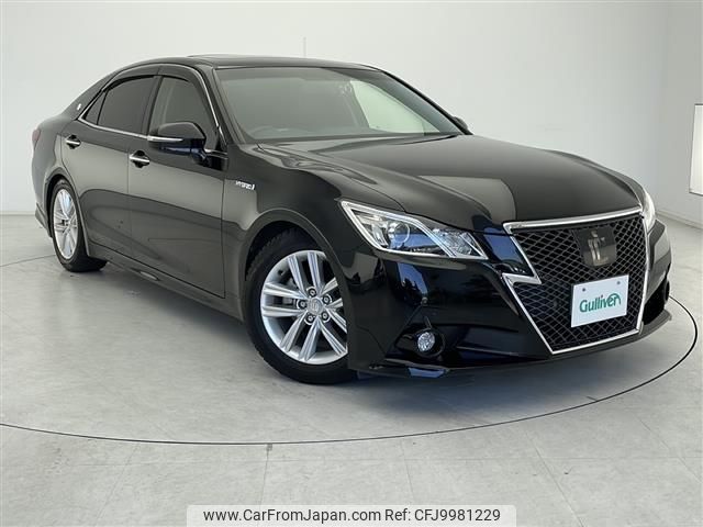 toyota crown 2014 -TOYOTA--Crown DAA-AWS210--AWS210-6059609---TOYOTA--Crown DAA-AWS210--AWS210-6059609- image 1