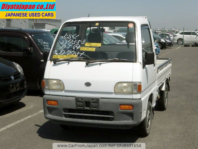 subaru sambar-truck 1995 No.14552 image 1
