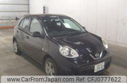 nissan march 2015 -NISSAN 【群馬 503ﾊ2552】--March NK13--014186---NISSAN 【群馬 503ﾊ2552】--March NK13--014186-