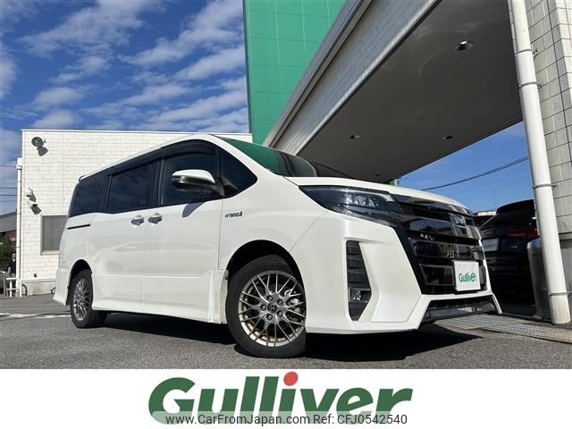 toyota noah 2018 -TOYOTA--Noah DAA-ZWR80W--ZWR80-0363987---TOYOTA--Noah DAA-ZWR80W--ZWR80-0363987- image 1