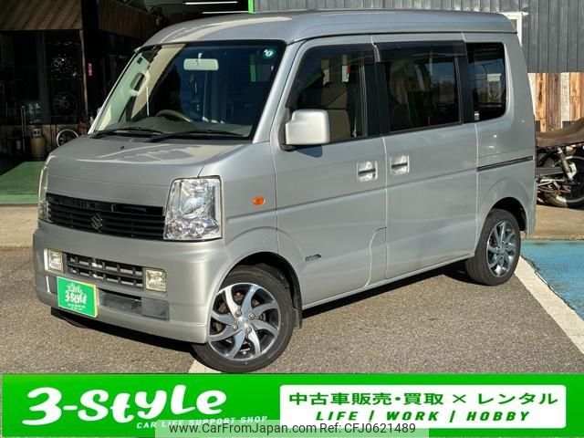 suzuki every-wagon 2012 -SUZUKI 【名変中 】--Every Wagon DA64W--384611---SUZUKI 【名変中 】--Every Wagon DA64W--384611- image 1