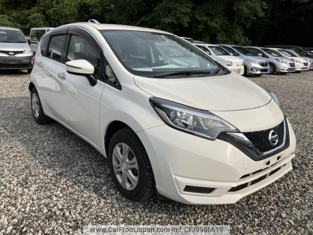 nissan note 2018 -NISSAN--Note DBA-E12--E12-570313---NISSAN--Note DBA-E12--E12-570313- image 1