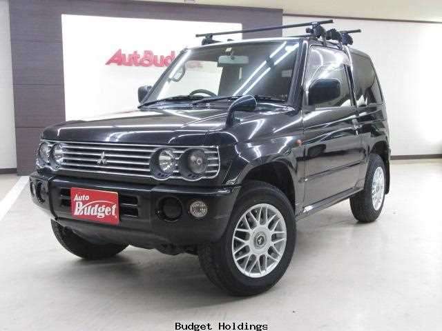 mitsubishi pajero-mini 2001 BUD91121A5847 image 1