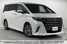 toyota alphard 2024 -TOYOTA--Alphard 3BA-AGH40W--AGH40-4008907---TOYOTA--Alphard 3BA-AGH40W--AGH40-4008907-