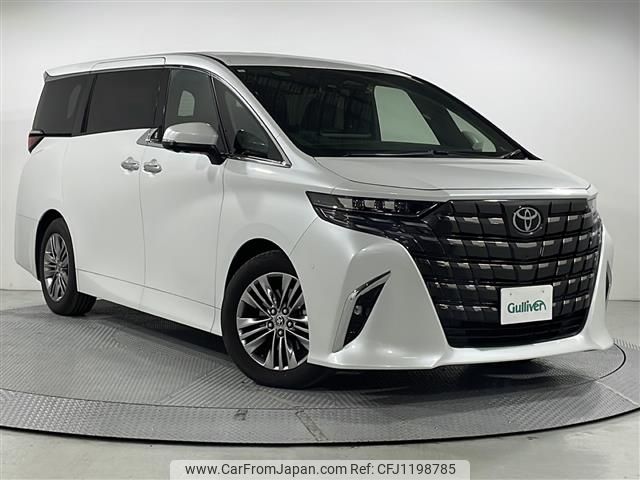 toyota alphard 2024 -TOYOTA--Alphard 3BA-AGH40W--AGH40-4008907---TOYOTA--Alphard 3BA-AGH40W--AGH40-4008907- image 1