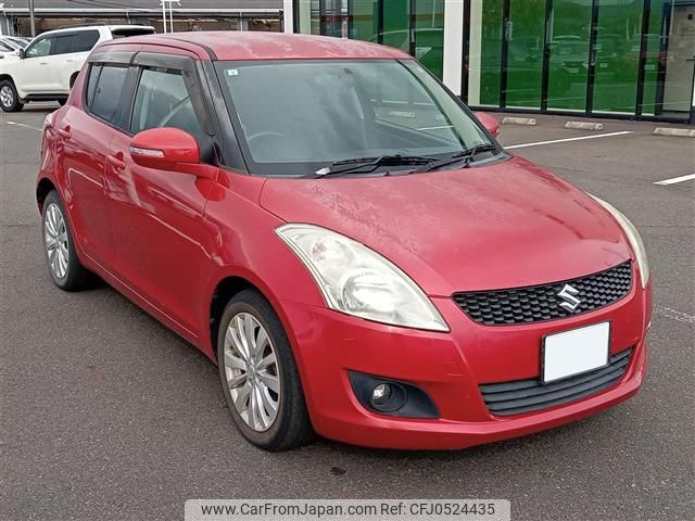 suzuki swift 2011 -SUZUKI--Swift DBA-ZC72S--ZC72S-115009---SUZUKI--Swift DBA-ZC72S--ZC72S-115009- image 1