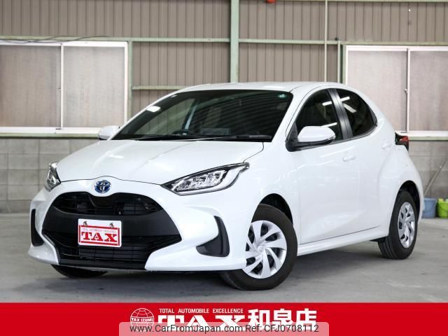 toyota yaris 2023 quick_quick_MXPH10_MXPH10-2152444 image 1