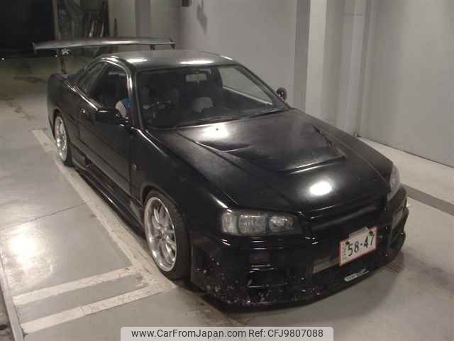 nissan skyline 1998 -NISSAN--Skyline ER34ｶｲ-013787---NISSAN--Skyline ER34ｶｲ-013787- image 1