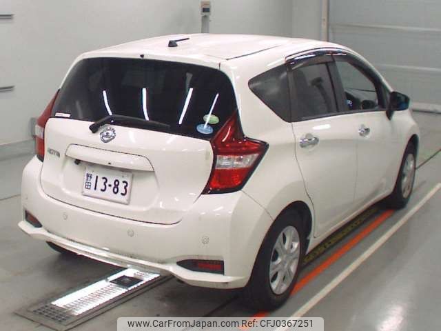 nissan note 2019 -NISSAN--Note DBA-E12--E12-640677---NISSAN--Note DBA-E12--E12-640677- image 2