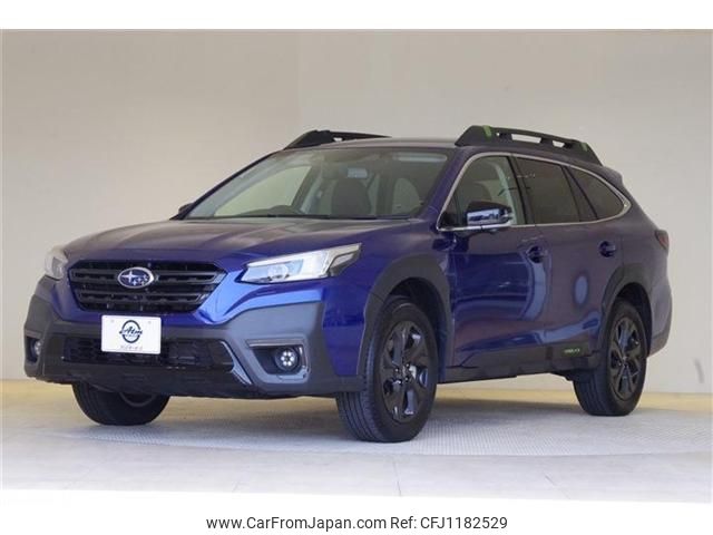 subaru outback 2022 quick_quick_4BA-BT5_BT5-009013 image 1