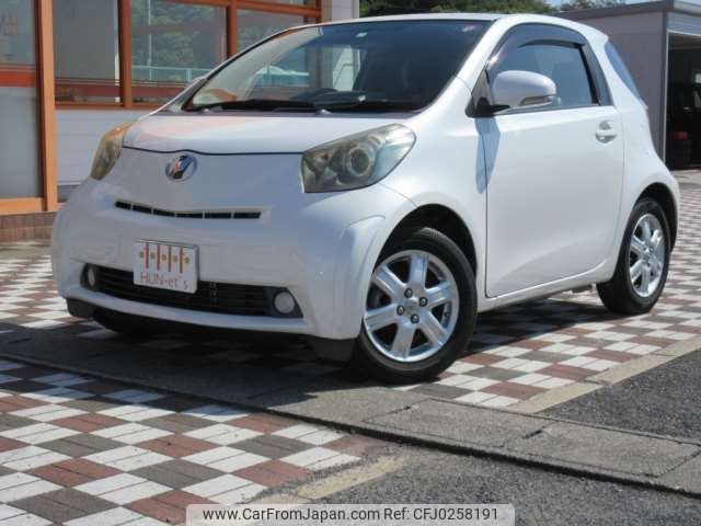 toyota iq 2010 -TOYOTA 【佐賀 500ﾓ 56】--iQ DBA-KGJ10--KGJ10-6015183---TOYOTA 【佐賀 500ﾓ 56】--iQ DBA-KGJ10--KGJ10-6015183- image 1