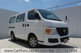nissan caravan-van 2009 CFJ1501846