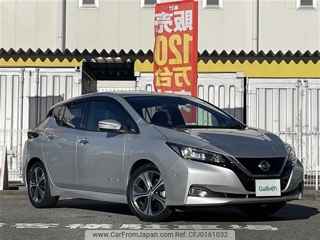 nissan leaf 2018 -NISSAN--Leaf ZAA-ZE1--ZE1-011895---NISSAN--Leaf ZAA-ZE1--ZE1-011895- image 1