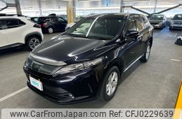 toyota harrier 2018 AF-ZSU60-0148763