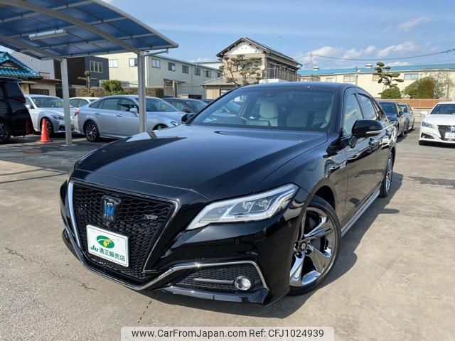 toyota crown 2018 -TOYOTA--Crown GWS224--1001253---TOYOTA--Crown GWS224--1001253- image 1