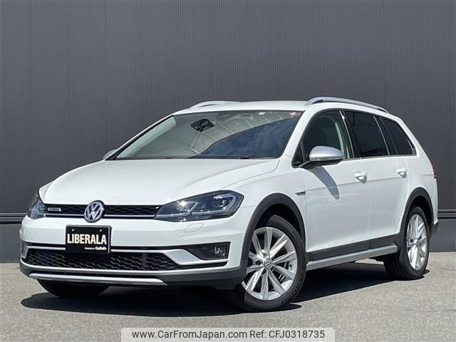 volkswagen golf-alltrack 2017 -VOLKSWAGEN--VW Golf Alltrack ABA-AUCJSF--WVWZZZAUZJP536036---VOLKSWAGEN--VW Golf Alltrack ABA-AUCJSF--WVWZZZAUZJP536036- image 1