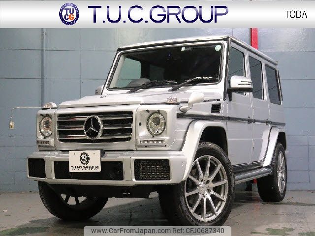 mercedes-benz g-class 2016 -MERCEDES-BENZ--Benz G Class LDA-463348--WDB4633482X253651---MERCEDES-BENZ--Benz G Class LDA-463348--WDB4633482X253651- image 1