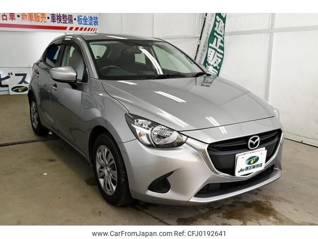 mazda demio 2015 quick_quick_DBA-DJ3FS_DJ3FS-137099 image 1