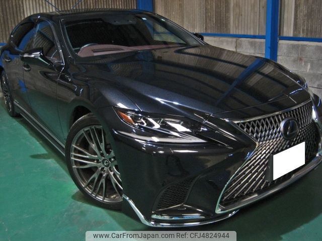 lexus ls 2018 -LEXUS--Lexus LS DAA-GVF55--GVF55-6003550---LEXUS--Lexus LS DAA-GVF55--GVF55-6003550- image 1