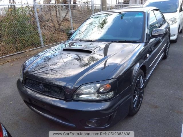 subaru legacy-b4 2003 -SUBARU--Legacy B4 BE5--BE5-124783---SUBARU--Legacy B4 BE5--BE5-124783- image 1