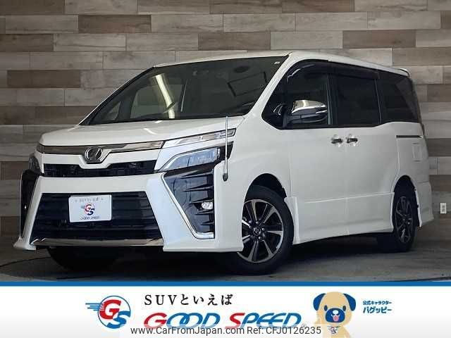 toyota voxy 2018 -TOYOTA--Voxy DBA-ZRR80W--ZRR80-0412331---TOYOTA--Voxy DBA-ZRR80W--ZRR80-0412331- image 1