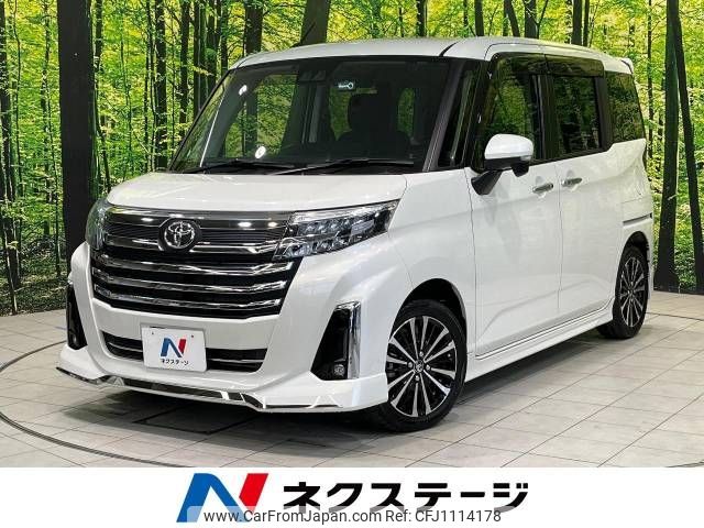 toyota roomy 2021 -TOYOTA--Roomy 4BA-M900A--M900A-0555054---TOYOTA--Roomy 4BA-M900A--M900A-0555054- image 1