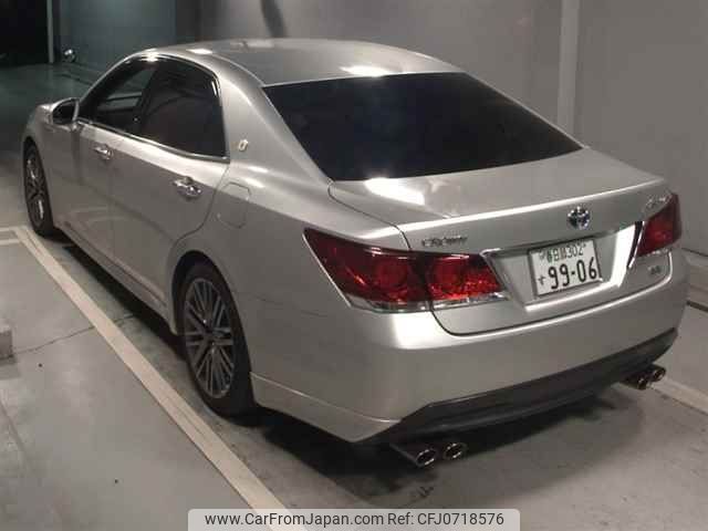 toyota crown 2013 -TOYOTA 【春日部 302ｽ9906】--Crown AWS210--6024328---TOYOTA 【春日部 302ｽ9906】--Crown AWS210--6024328- image 2