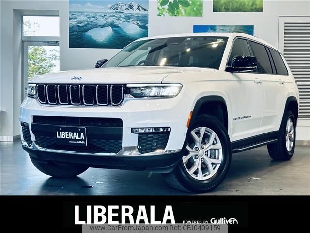 jeep grand-cherokee 2022 -CHRYSLER--Jeep Grand Cherokee 7BA-WL36L--1C4RJKKG0N8596908---CHRYSLER--Jeep Grand Cherokee 7BA-WL36L--1C4RJKKG0N8596908- image 1