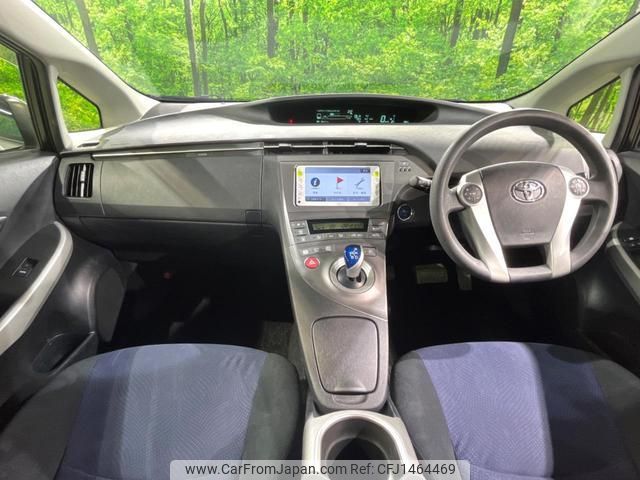 toyota prius 2012 quick_quick_ZVW30_ZVW30-1496977 image 2