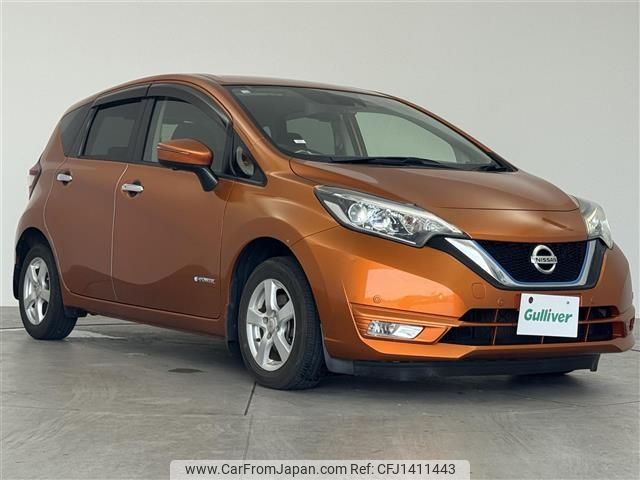 nissan note 2016 CFJ1411443 image 1