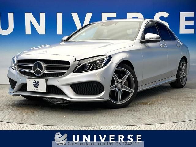 mercedes-benz c-class 2015 quick_quick_205004_WDD2050042F264748 image 1