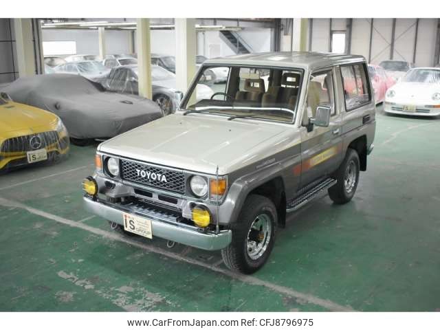 toyota land-cruiser-prado 1989 -TOYOTA--Land Cruiser Prado Q-LJ71G--LJ71-0004655---TOYOTA--Land Cruiser Prado Q-LJ71G--LJ71-0004655- image 1