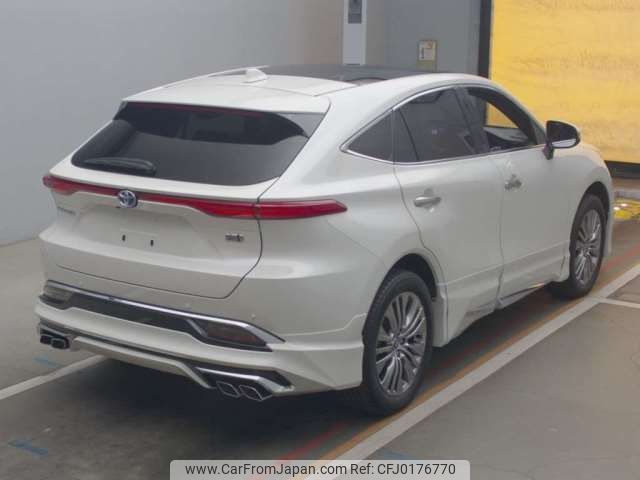 toyota harrier 2021 -TOYOTA--Harrier 6AA-AXUH80--AXUH80-0034301---TOYOTA--Harrier 6AA-AXUH80--AXUH80-0034301- image 2