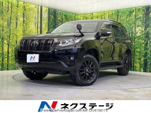 toyota land-cruiser-prado 2021 -TOYOTA--Land Cruiser Prado 3BA-TRJ150W--TRJ150-0134852---TOYOTA--Land Cruiser Prado 3BA-TRJ150W--TRJ150-0134852- image 1