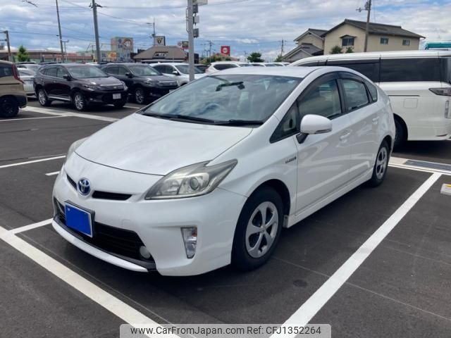 toyota prius 2014 -TOYOTA--Prius DAA-ZVW30--ZVW30-1878554---TOYOTA--Prius DAA-ZVW30--ZVW30-1878554- image 1