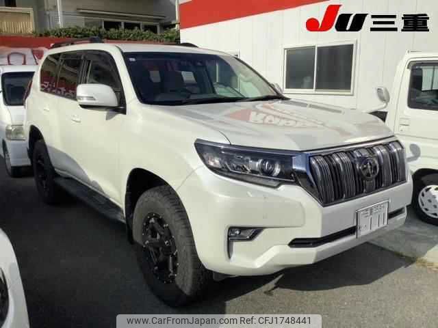 toyota land-cruiser-prado 2019 CFJ1748441 image 1