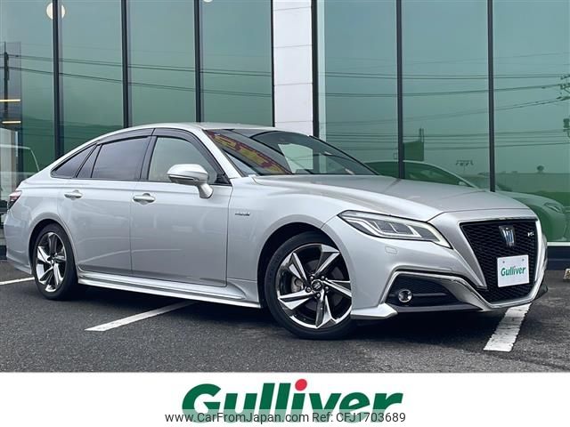 toyota crown 2018 CFJ1703689 image 1